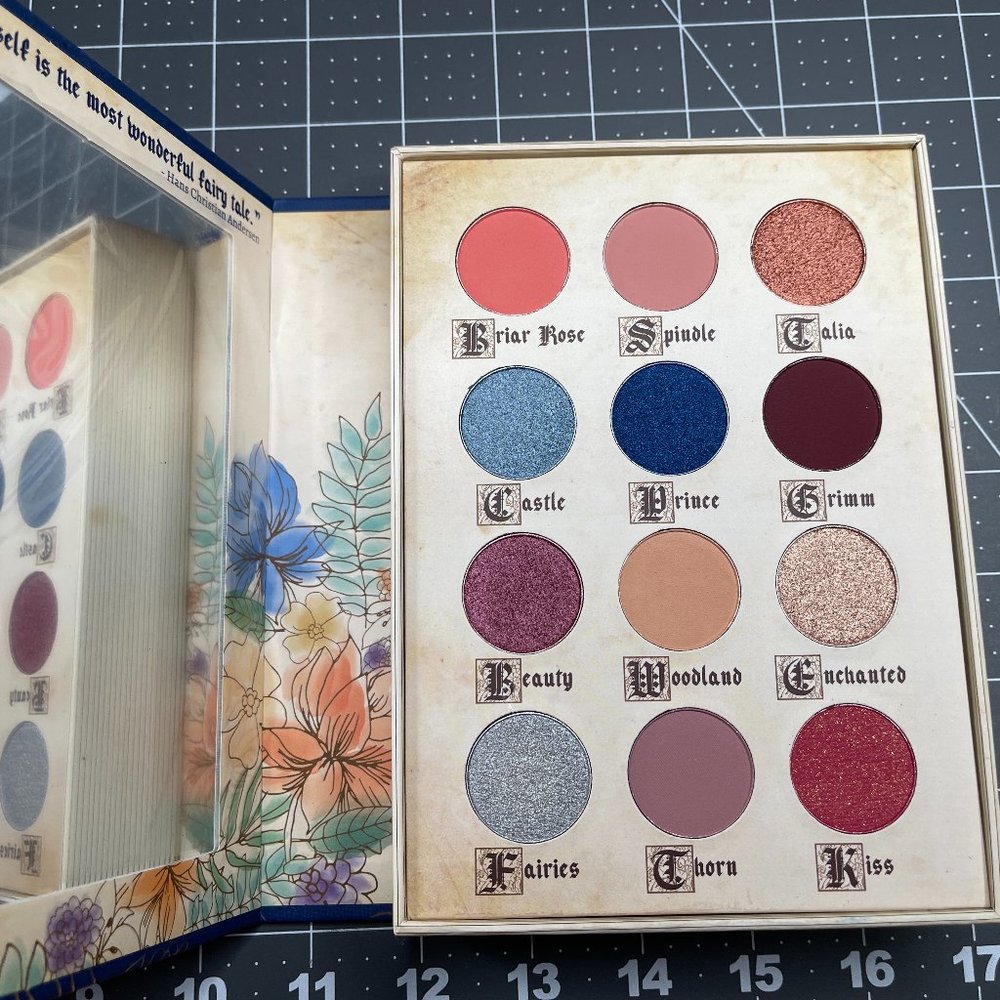 Storybook Cosmetics Fairy Tales Little Briar Rose Eyeshadow Palette - NWOT